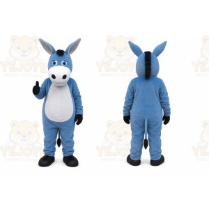 Donkey Mascot Costume for Adults Custom Logo Party Character Suit