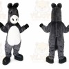 Donkey Mascot Costume for Adults Custom Logo Party Character Suit
