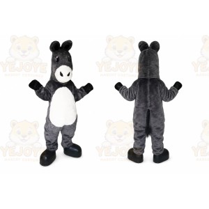 Donkey Mascot Costume for Adults Custom Logo Party Character Suit