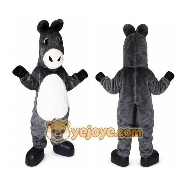 Donkey Mascot Costume for Adults Custom Logo Party Character Suit