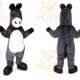 Donkey Mascot Costume for Adults Custom Logo Party Character Suit