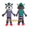 Raccoon Mascot Costume for Adults Custom Logo Party Character Suit Raccoon Mascot Costume for Adults Custom Logo Party Character Suit