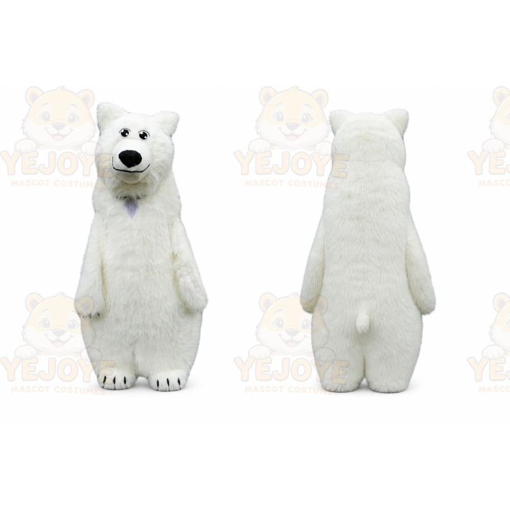 Bear Mascot Costume for Adults Custom Logo Party Character Suit