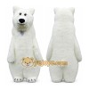 Bear Mascot Costume for Adults Custom Logo Party Character Suit