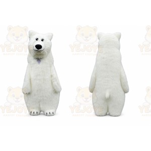 Bear Mascot Costume for Adults Custom Logo Party Character Suit