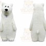 Bear Mascot Costume for Adults Custom Logo Party Character Suit
