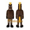 Horse Mascot Costume for Adults Custom Logo Party Character Suit Horse Mascot Costume for Adults Custom Logo Party Character Suit