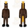 Horse Mascot Costume for Adults Custom Logo Party Character Suit