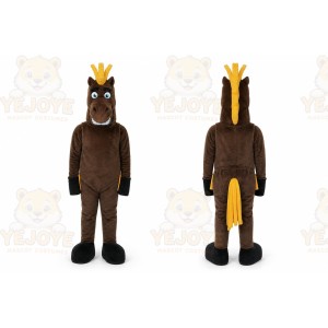 Horse Mascot Costume for Adults Custom Logo Party Character Suit