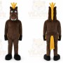 Horse Mascot Costume for Adults Custom Logo Party Character Suit
