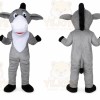 Donkey Mascot Costume for Adults Custom Logo Party Character Suit