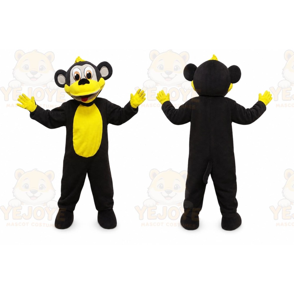 Monkey Mascot Costume for Adults Custom Logo Party Character Suit