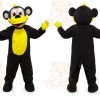 Monkey Mascot Costume for Adults Custom Logo Party Character Suit
