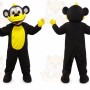 Monkey Mascot Costume for Adults Custom Logo Party Character Suit