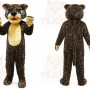 Leopard Mascot Costume for Adults Custom Logo Party Character Suit
