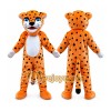 Cheetah Mascot Costume for Adults Custom Logo Party Character Suit Cheetah Mascot Costume for Adults Custom Logo Party Character Suit