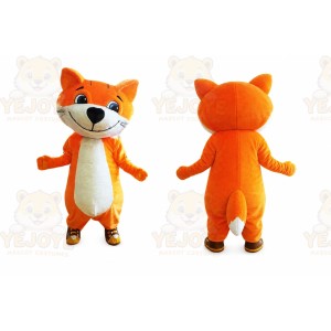 Cat Mascot Costume for Adults Custom Logo Party Character Suit