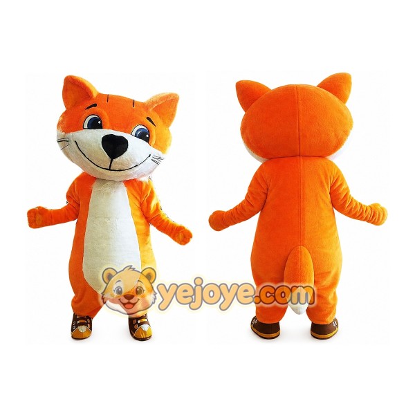 Cat Mascot Costume for Adults Custom Logo Party Character Suit