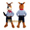 Dog Mascot Costume for Adults Custom Logo Party Character Suit