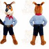 Dog Mascot Costume for Adults Custom Logo Party Character Suit