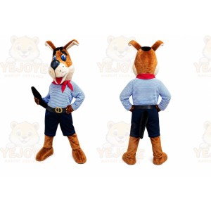 Dog Mascot Costume for Adults Custom Logo Party Character Suit