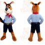 Dog Mascot Costume for Adults Custom Logo Party Character Suit