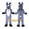 Deer Mascot Costume for Adults Custom Logo Party Character Suit