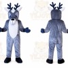 Deer Mascot Costume for Adults Custom Logo Party Character Suit