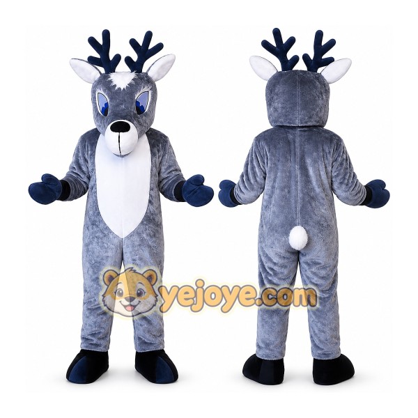 Deer Mascot Costume for Adults Custom Logo Party Character Suit