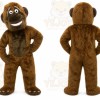 Monkey Mascot Costume for Adults Custom Logo Party Character Suit