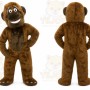Monkey Mascot Costume for Adults Custom Logo Party Character Suit