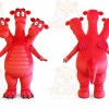 Dragon Mascot Costume for Adults Custom Logo Party Character Suit