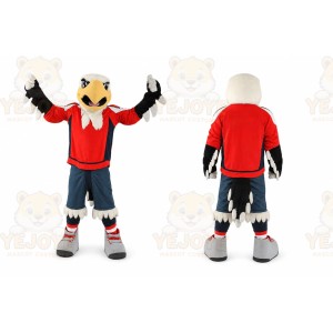 Eagle Mascot Costume for Adults Custom Logo Party Character Suit
