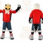 Eagle Mascot Costume for Adults Custom Logo Party Character Suit