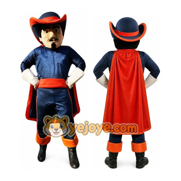 Strongman Mascot Costume for Adults Custom Logo Party Character Suit