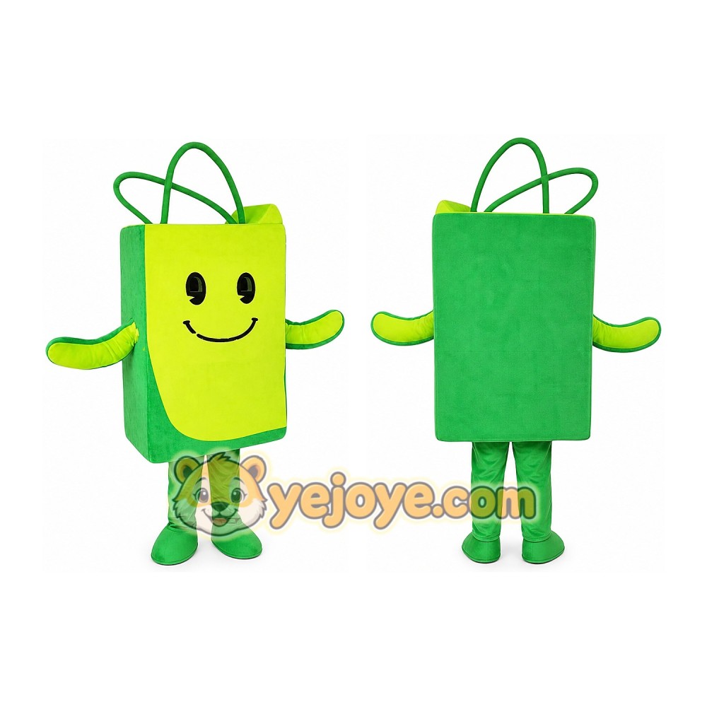 Bag Mascot Costume for Adults Custom Logo Party Character Suit Bag Mascot Costume for Adults Custom Logo Party Character Suit