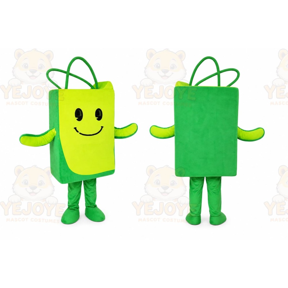 Bag Mascot Costume for Adults Custom Logo Party Character Suit