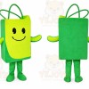 Bag Mascot Costume for Adults Custom Logo Party Character Suit