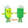 Bag Mascot Costume for Adults Custom Logo Party Character Suit