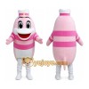 ice cream Mascot Costume for Adults Custom Logo Party Character Suit ice cream Mascot Costume for Adults Custom Logo Party Character Suit