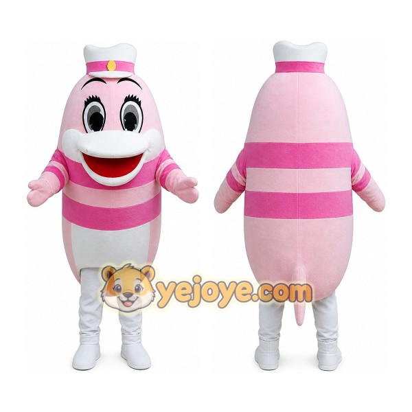 ice cream Mascot Costume for Adults Custom Logo Party Character Suit