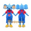 Elephant Mascot Costume for Adults Custom Logo Party Character Suit Elephant Mascot Costume for Adults Custom Logo Party Character Suit