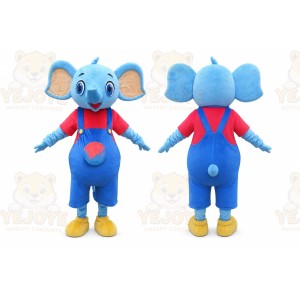 Elephant Mascot Costume for Adults Custom Logo Party Character Suit
