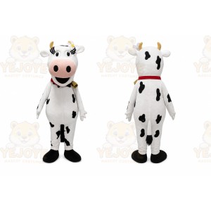 Cow Mascot Costume for Adults Custom Logo Party Character Suit