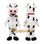 Cow Mascot Costume for Adults Custom Logo Party Character Suit