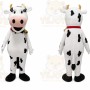 Cow Mascot Costume for Adults Custom Logo Party Character Suit