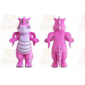 Dragon Mascot Costume for Adults Custom Logo Party Character Suit