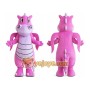 Dragon Mascot Costume for Adults Custom Logo Party Character Suit