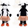 Cow Mascot Costume for Adults Custom Logo Party Character Suit