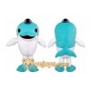 Dolphin Mascot Costume for Adults Custom Logo Party Character Suit Dolphin Mascot Costume for Adults Custom Logo Party Character Suit